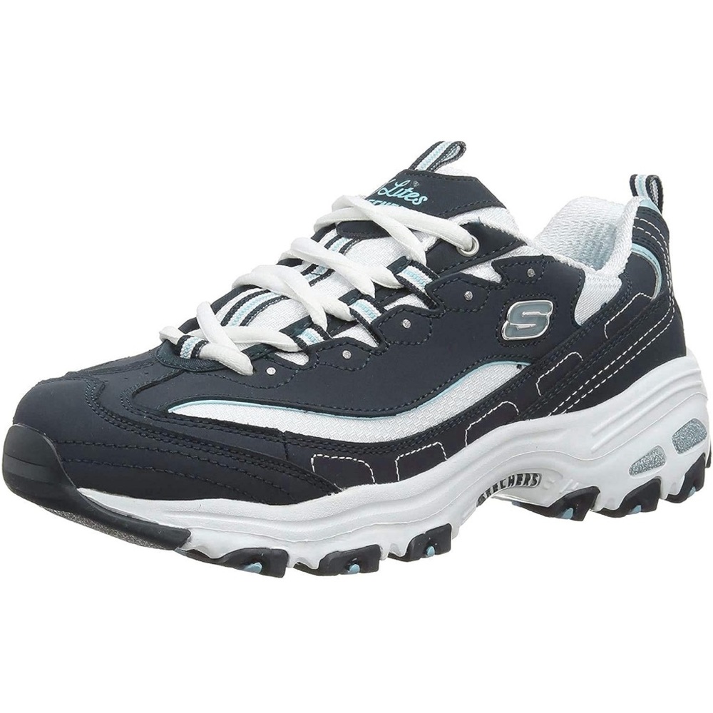 SKETCHERS D'lites - Life Saver in NAVY
outer_material:nubuck
Lace Up
Memory Foam - Picture 5 of 5